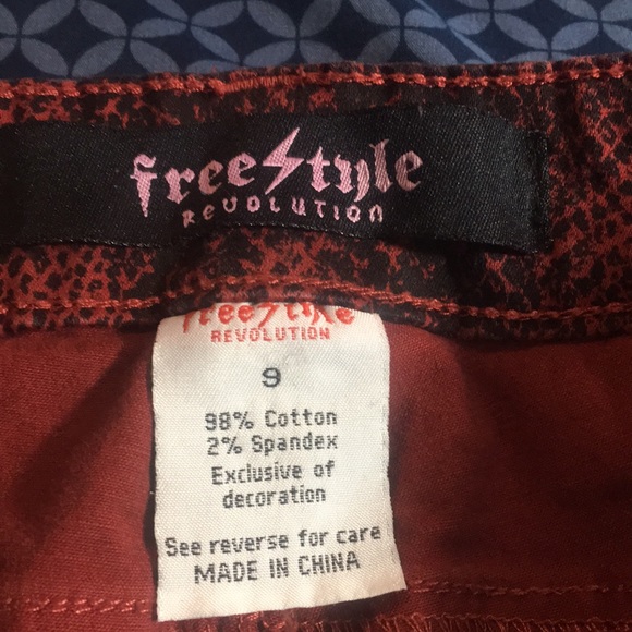 Freestyle Revolution jeggings - Picture 2 of 6
